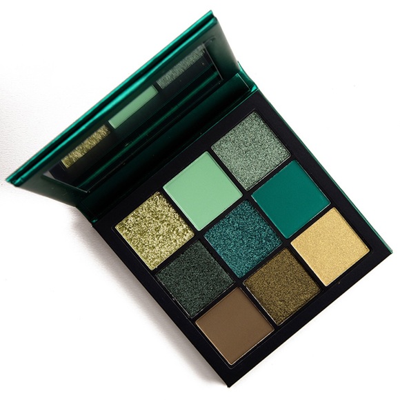 HUDA BEAUTY Other - BNIB! DISCONTINUED! HUDA BEAUTY “Emerald Obsessions” palette